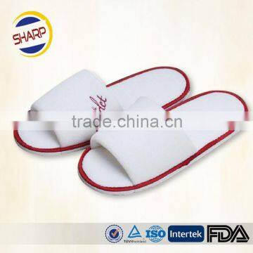 Wholesale disposable bathroom & bedroom slippers for resort hotel & spa