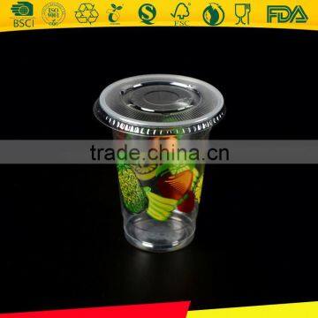24oz Plastic Cups/plastic Cups Heat Resistant/plastic Bubble Tea Cup photo-2