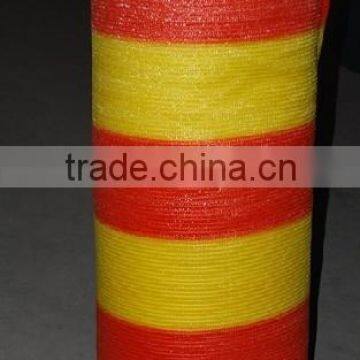 100% virgin HDPE fire retardant safety construction signal mesh/safety barrier fence/orange safety barrier netting