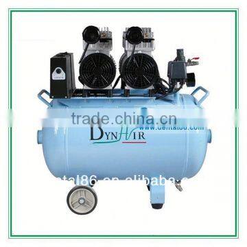 oil lubricated air compressor for 3 pcs of Dental Units