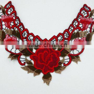 Alibaba china classical hot sale cotton lace collar