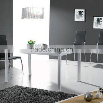 temper glass dining room tables(ST-030)