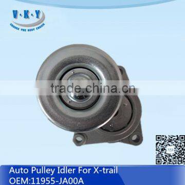 11955-JA00A Auto Tensioner Pulley Idler For Nissan