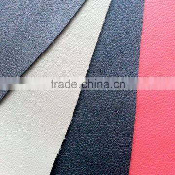 Kniting Backing Sofa leather/ Artificial Synthetic PVC leather