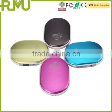 multifunctional rechargeable usb hand warmer power bank