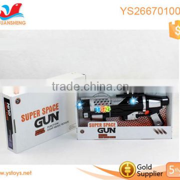 2016 outdoor play set kid bullet gun toy for sport toy gun