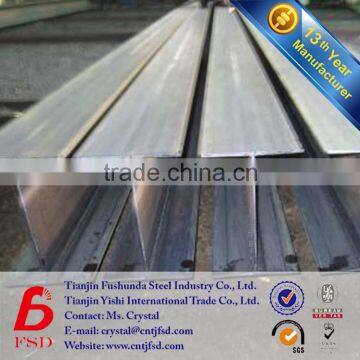 sizes of h bar steel for construction