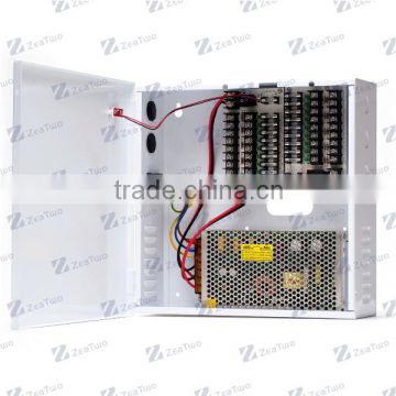 CCTV powersupply 150W 12A DC12V with CE,ROHS, FCC