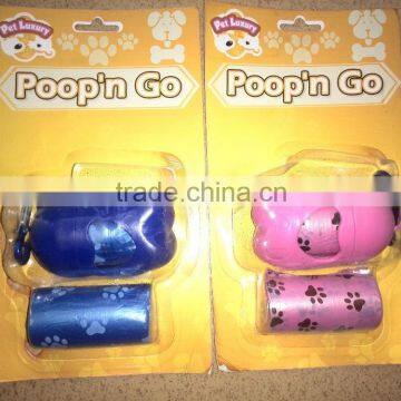 Convenient Pet Poop Bag With Bone Shaped Case photo-3