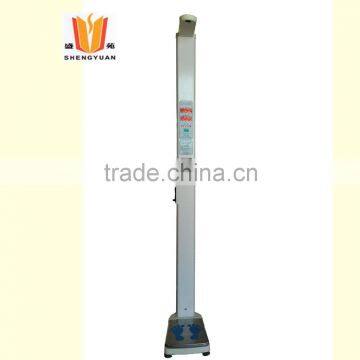 coin operated electronic height weight bmi machine