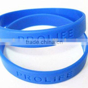 cheap silicone bracelets no minimum/free sample silicone wristbands