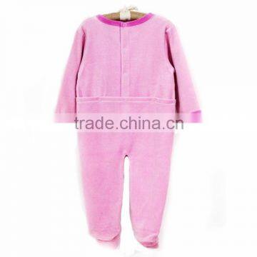 Autumn&winter Fashion Soft Long Sleeve Baby Romper Clothes photo-2