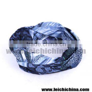 Salmon Pattern Seamless Tube Headware
