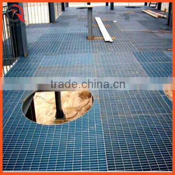 Flat bar welded steel grating for workshop