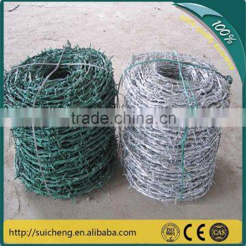 Barbed Wire/ Galvanized Barbed Wire/ PVC Coated Barbed Wire