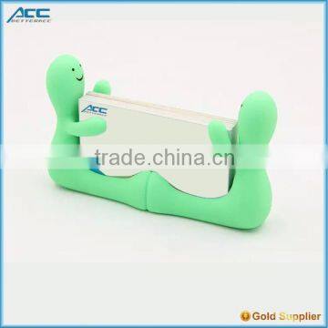 silicone business name card holder