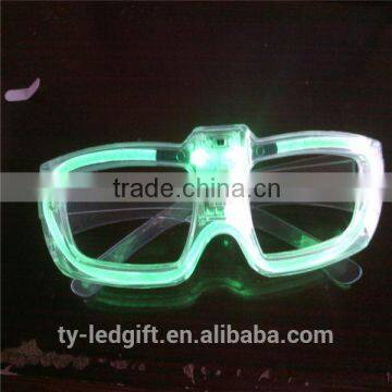 Printing Logo High Quality Led Sunglasses Glowing Sunglasses photo-4