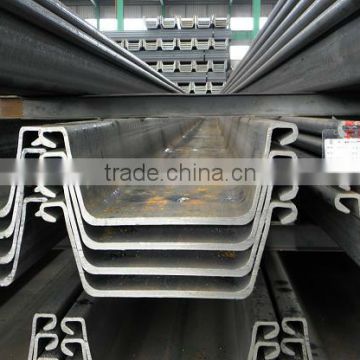 sheet pile (400*125*13.0mm)for hot sales export product