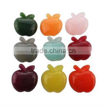 cute acrylic jelly apple for hair decoration