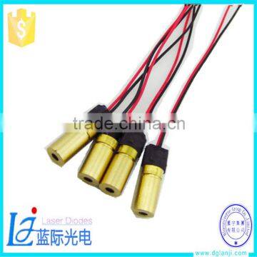 High quality Sanyo 635nm 5mw laser diode 5mw red laser module for sale