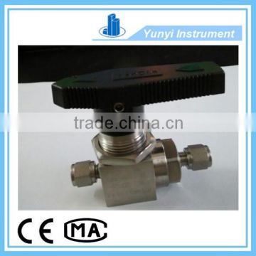 China threaded ss ball valve manufacturer