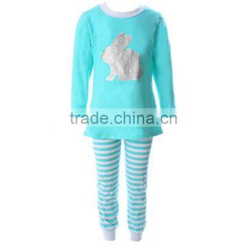 Wholesale Boutique Sweet Girls Solid Candy Color Cotton Clothes Outfit photo-2