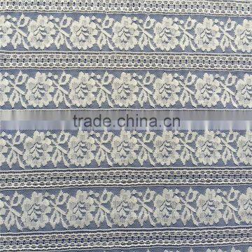 Hot Sell Sexy Girs White Transparent Lace Bra and Panty Fabric photo-2