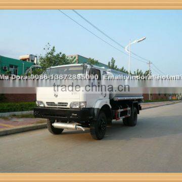 Dongfeng high quality 8000L fuel oil delivery trucks