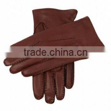 Men's Sheepskin Leather Contrast Lining Gloves AP-8018