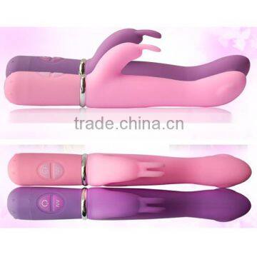 Aphrodisia Rabbit Vibrator, G Ears Rabbit Stimulator for Woman photo-2