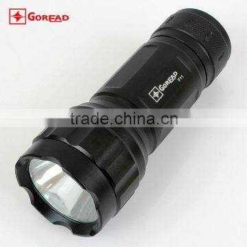GOREAD F11 focusable rechargeable blue LED squid fishing light