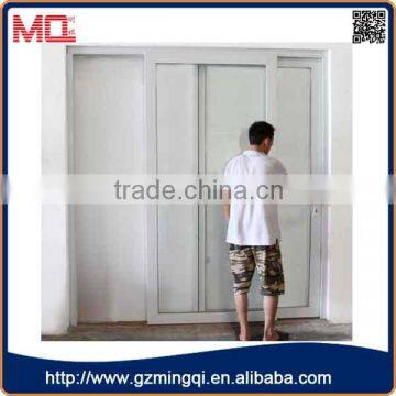 Cheap pvc sliding window and door, upvc glass door and window price