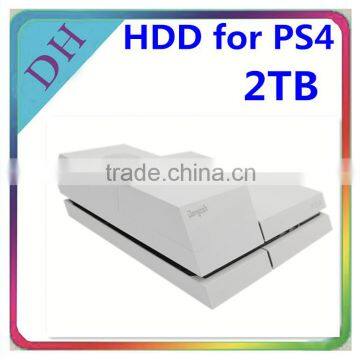 Real Capacity Internal Hard Disk Drive for PS4 2TB 7200rpm with External HDD Caddy