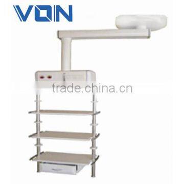 Medical Gas Supply manual single arm ceiling mounted pendants