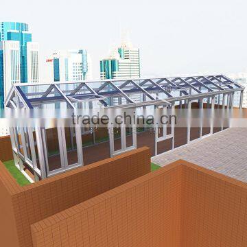 Easy to Assemble Home Decor Pop up Glass Sunroom photo-3