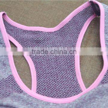 Sexy Underwear Women Seamless Sport Bra Yoga Top Padded Tops photo-3