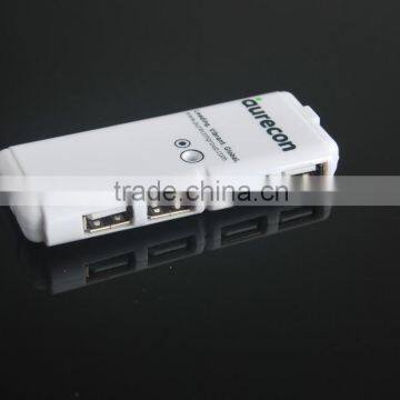 2016 new design 4 ports usb 2.0 hub driver hi speed