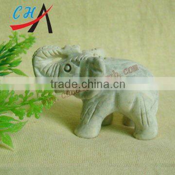 natural white turquoise gemstone animal carvings