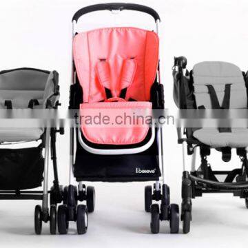 2015 light weight high seat small size baby stroller with EN1888certificate