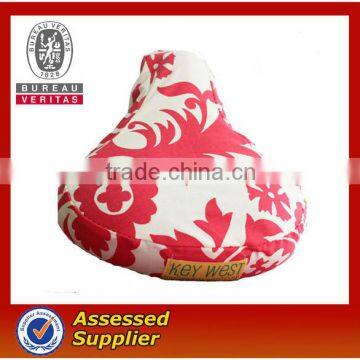 PU bike saddle cover