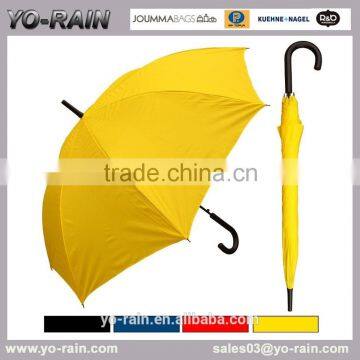 YR1674 Black Handle Umbrella RainStoppers RainSun Fashion Travel UV Protection Umbrella