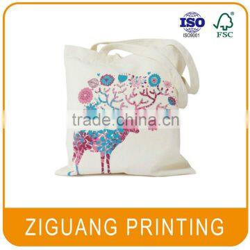 High Quality and Cheap Organic Natural Cotton Shopping Bag photo-6