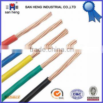 12 AWG PVC Insulated single core Wire Electrical Cable/Wire