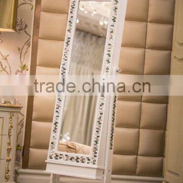 genuine seashell jewelry armoire in inventory