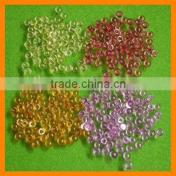 Plastic Loose Beads Jewelry Earring