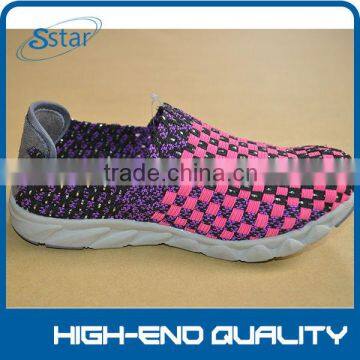 children shoes girl hand-woven shoes the best selling