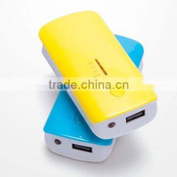 5v 5600mah custom logo power bank, smart phone charger