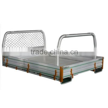 aluminum alloy tray for custom truck cab