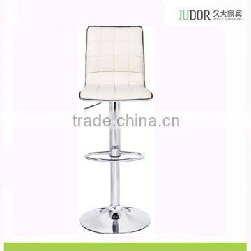 Eye catching product white/black high bar chair