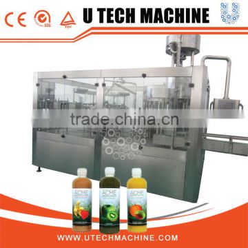 3 in 1 Monoblock Automatic machine to make fruit juice